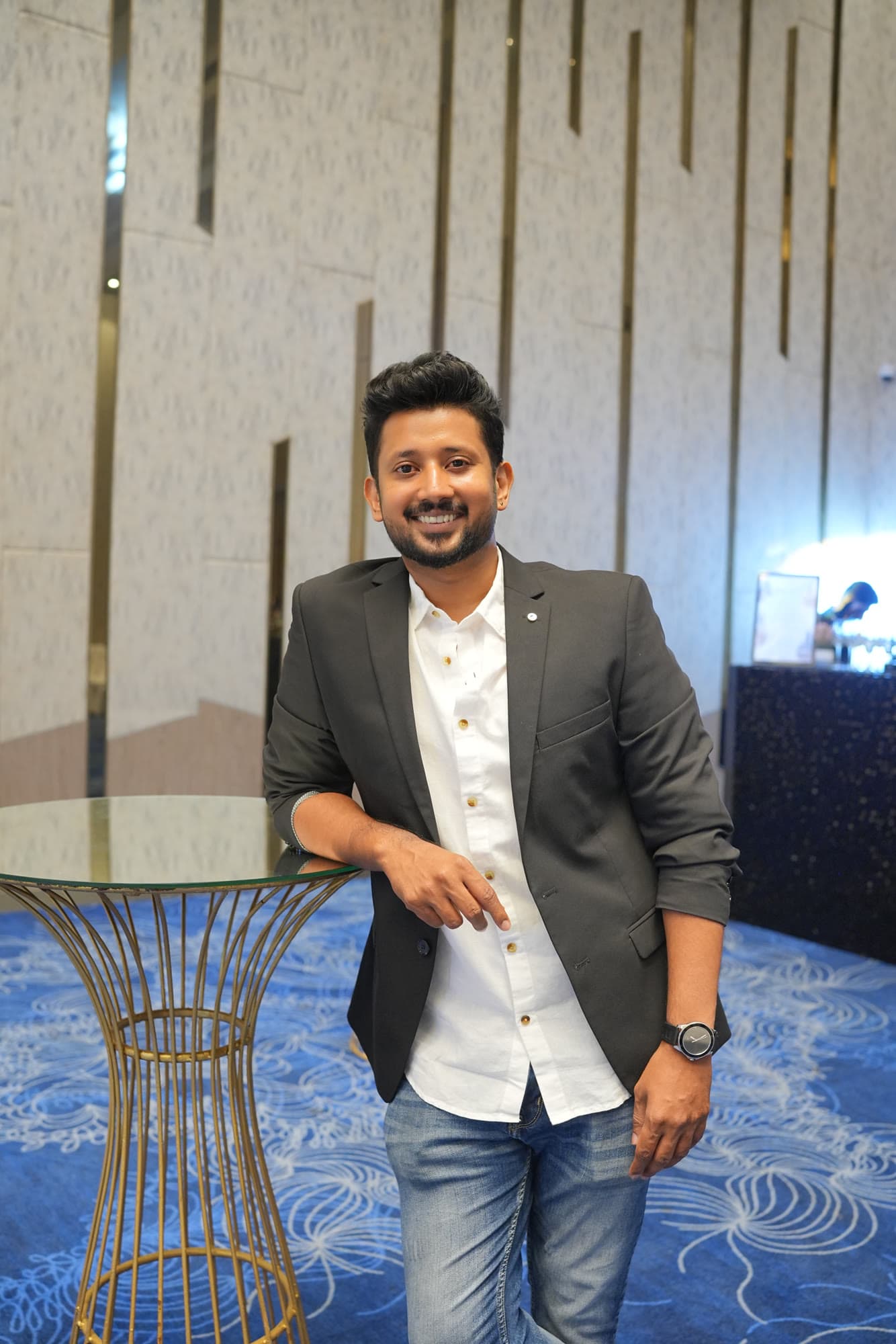 Naveen, Co-Founder & Director at Curate Events