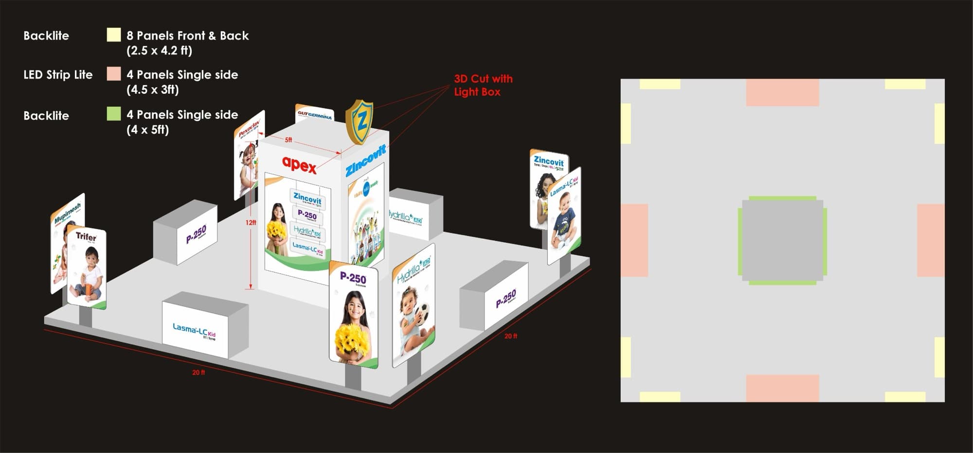 Stall Design & Fabrication event photo 4 by Curate Events, Chennai