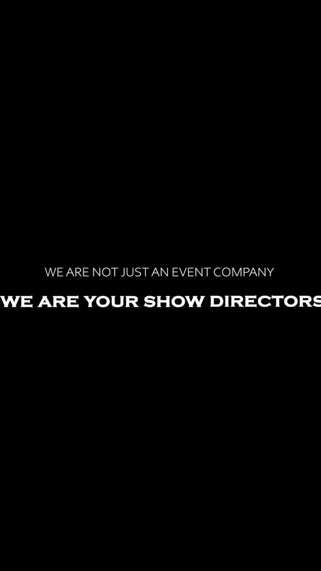 Show Direction · Sangeet BTS by Curate Events