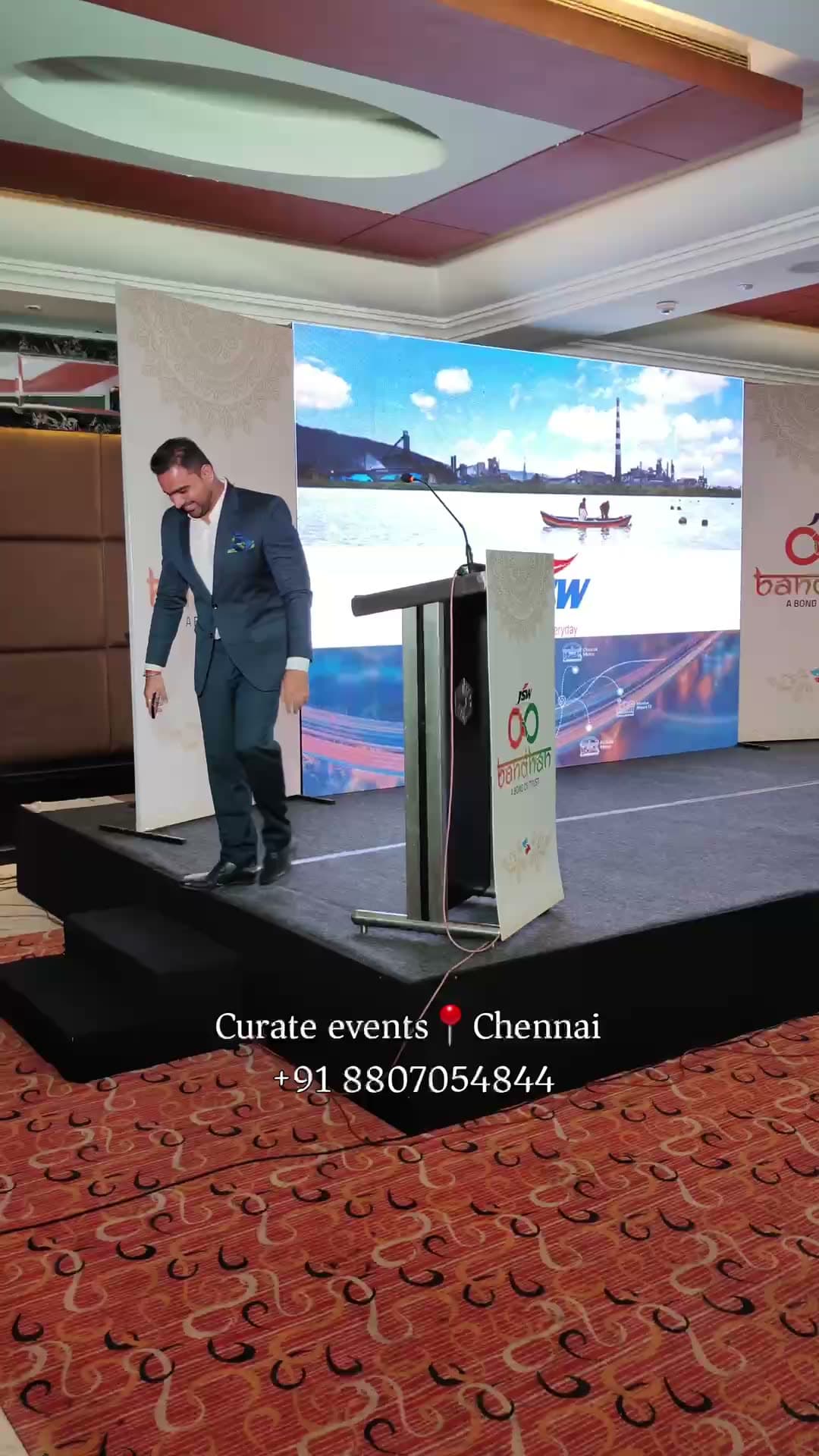 Shambhavi Builders Launch · Stage Moments by Curate Events