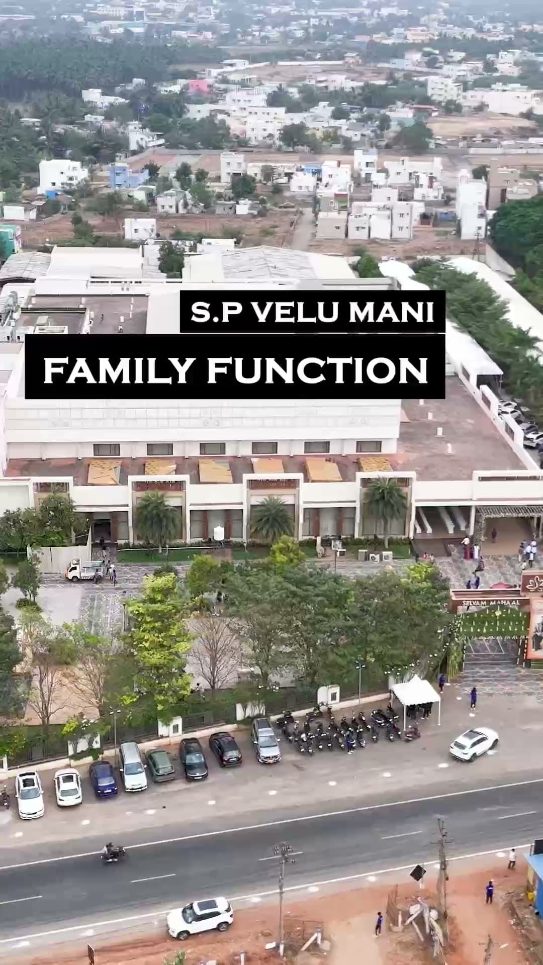 Curate x S.P. Velumani Event by Curate Events