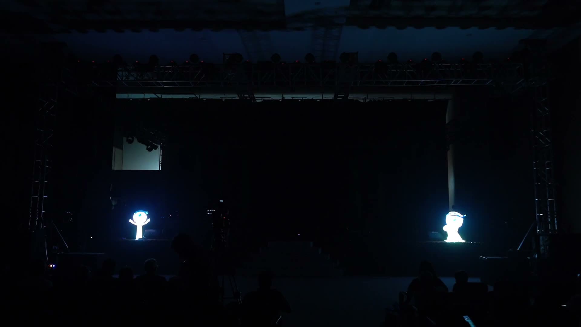 TNOA Conference Sound & Light Show by Curate Events