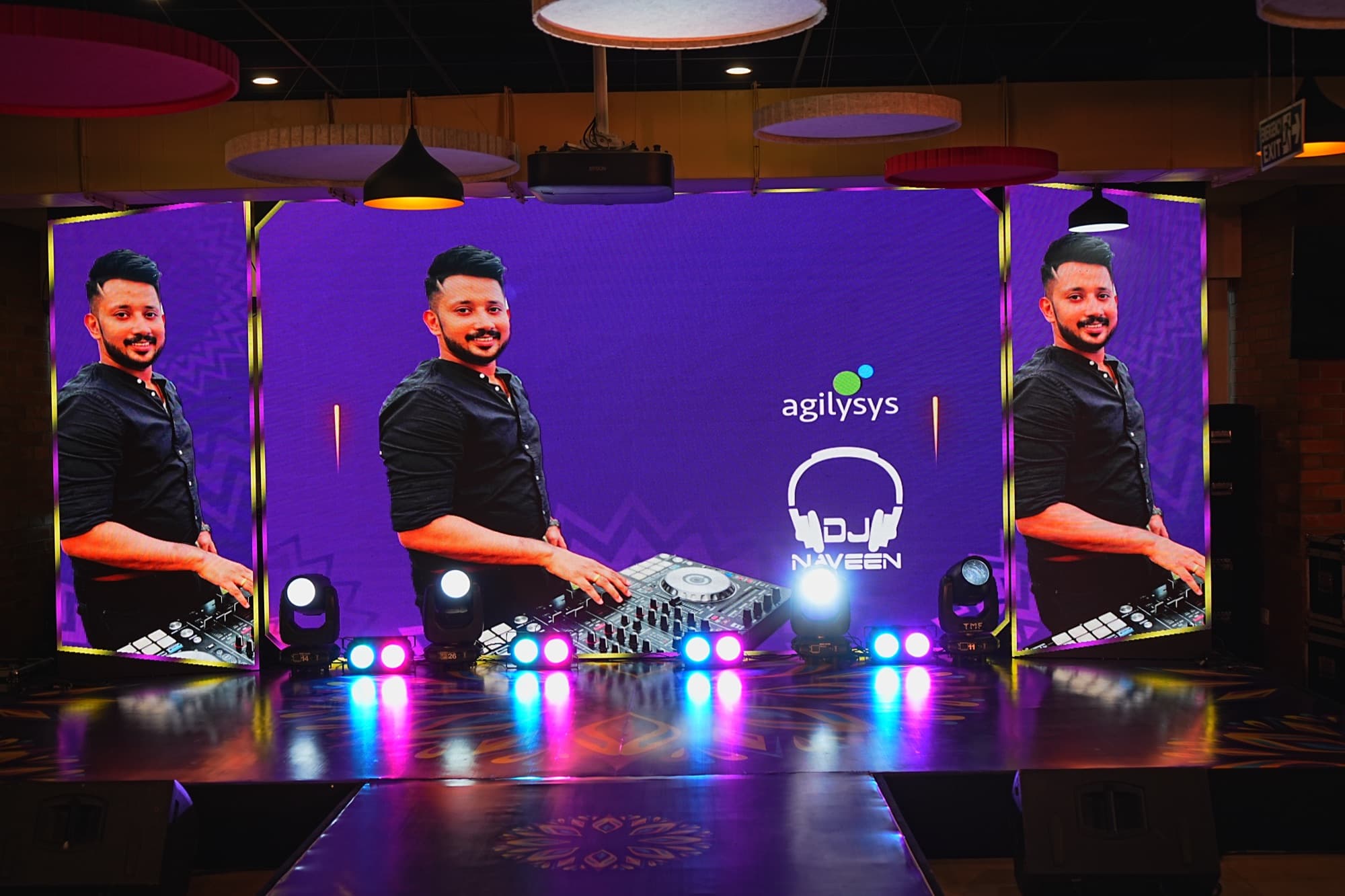 Agilysys Technologies corporate event produced by Curate Events, Chennai, photo 2