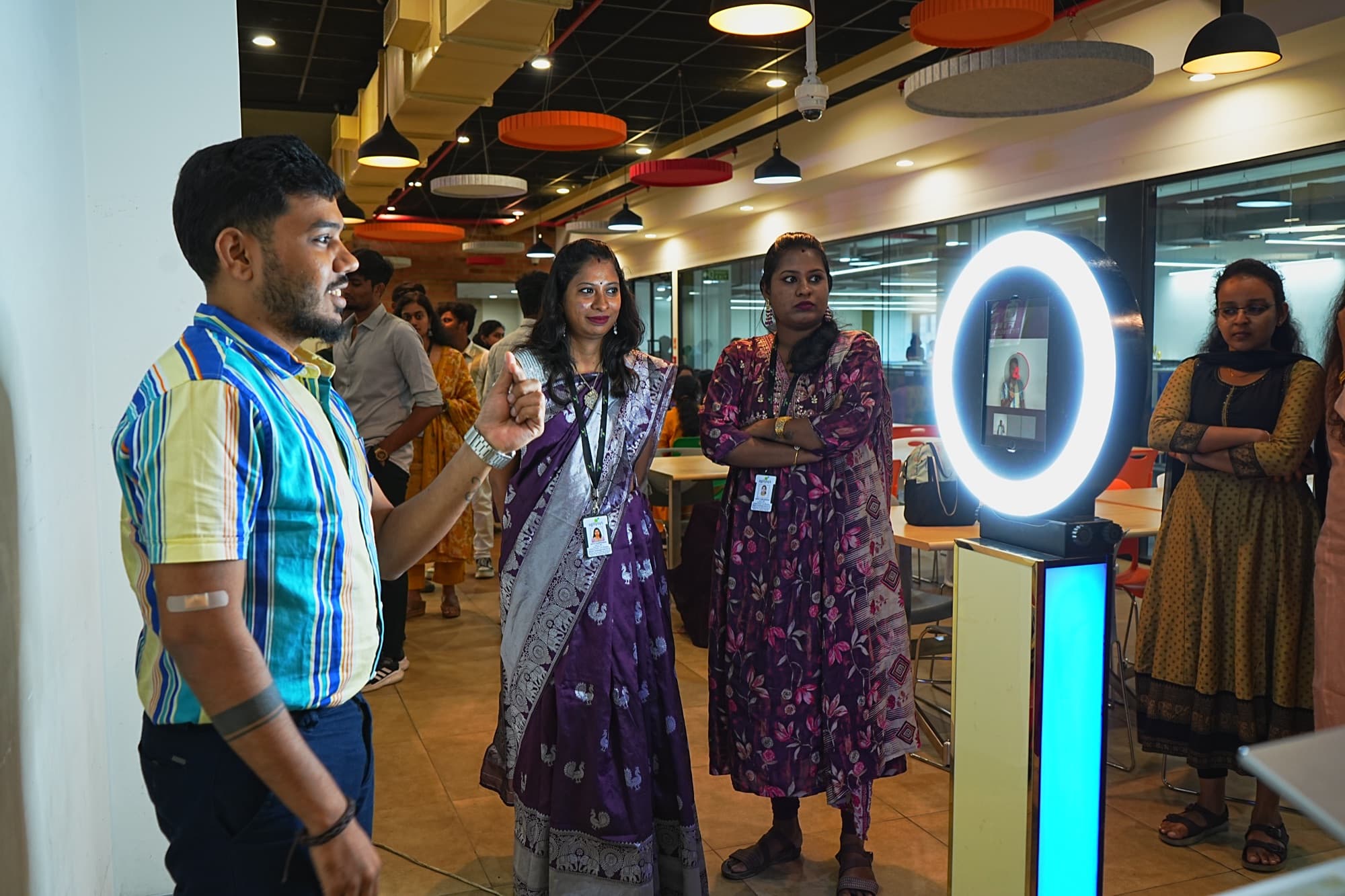 Agilysys Technologies corporate event produced by Curate Events, Chennai, photo 7