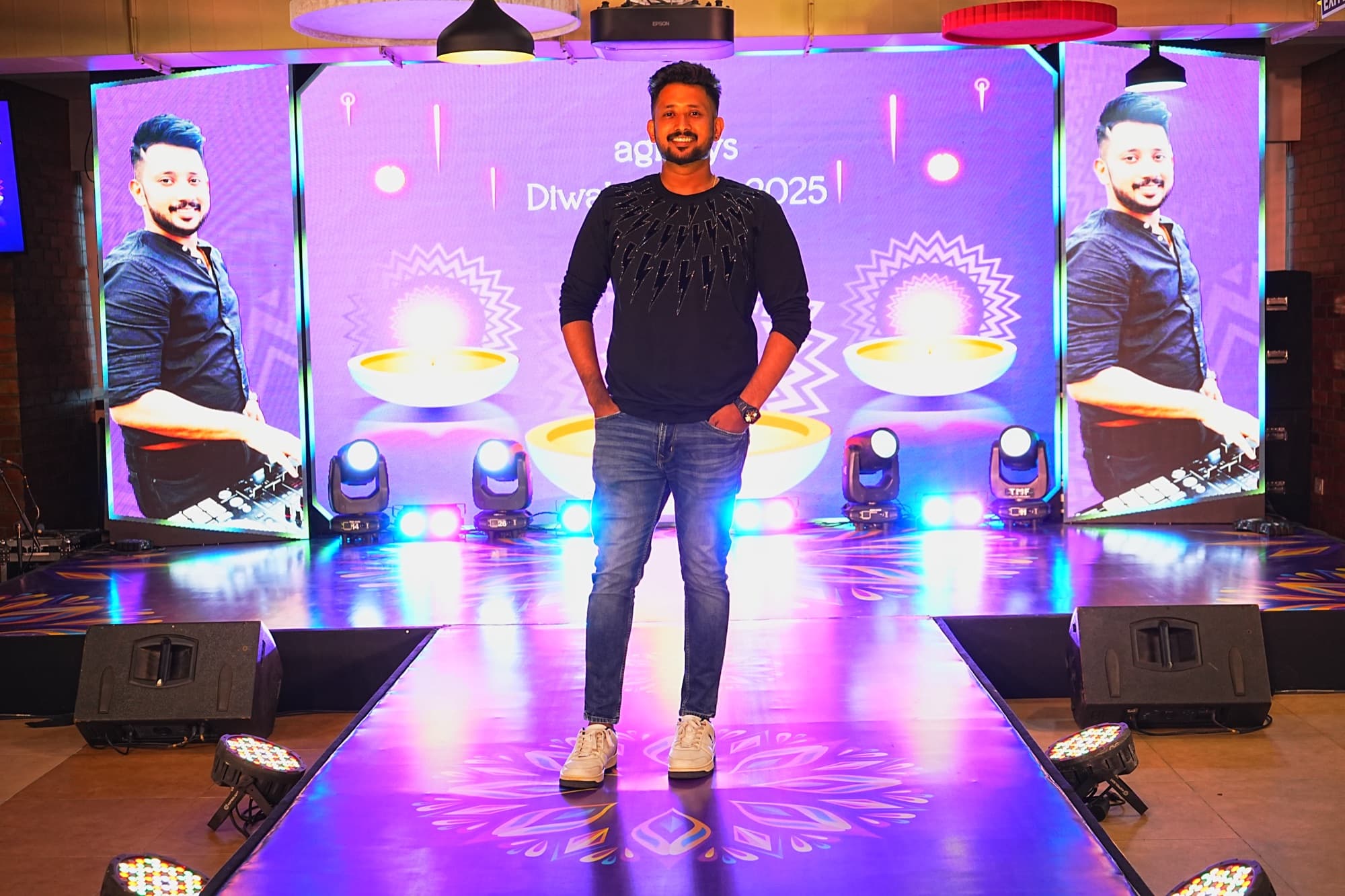 agilysys technologies corporate event chennai 11 by Curate Events