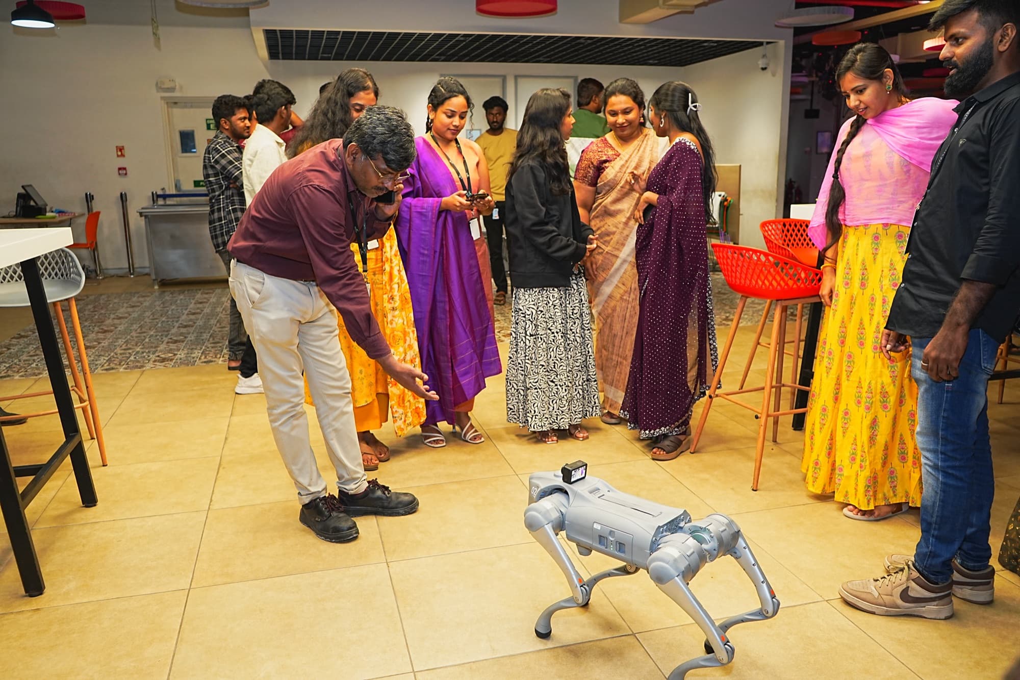 Agilysys Technologies corporate event produced by Curate Events, Chennai, photo 13