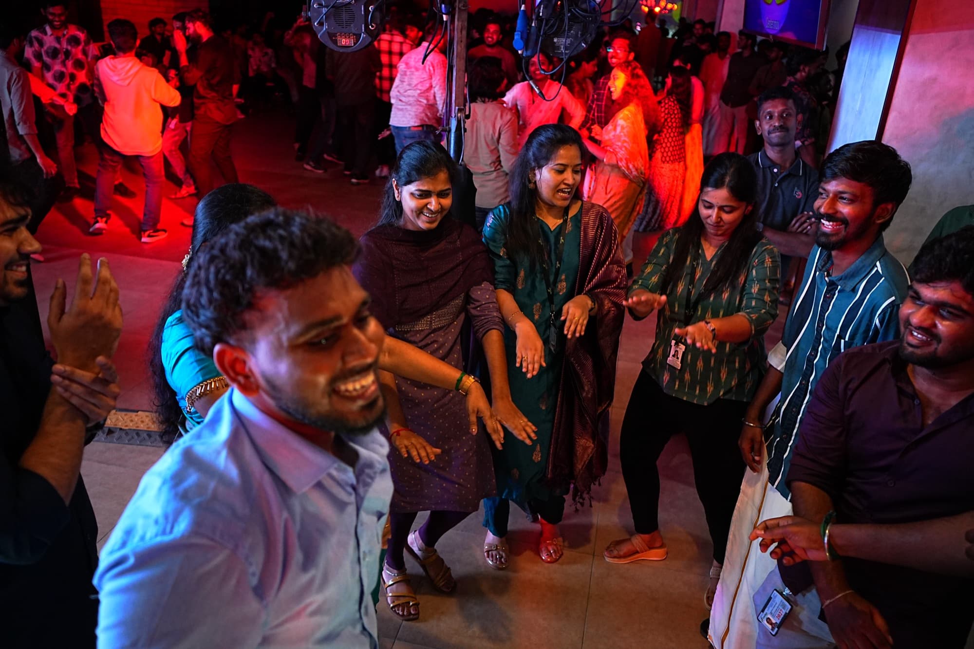 Agilysys Technologies corporate event produced by Curate Events, Chennai, photo 19