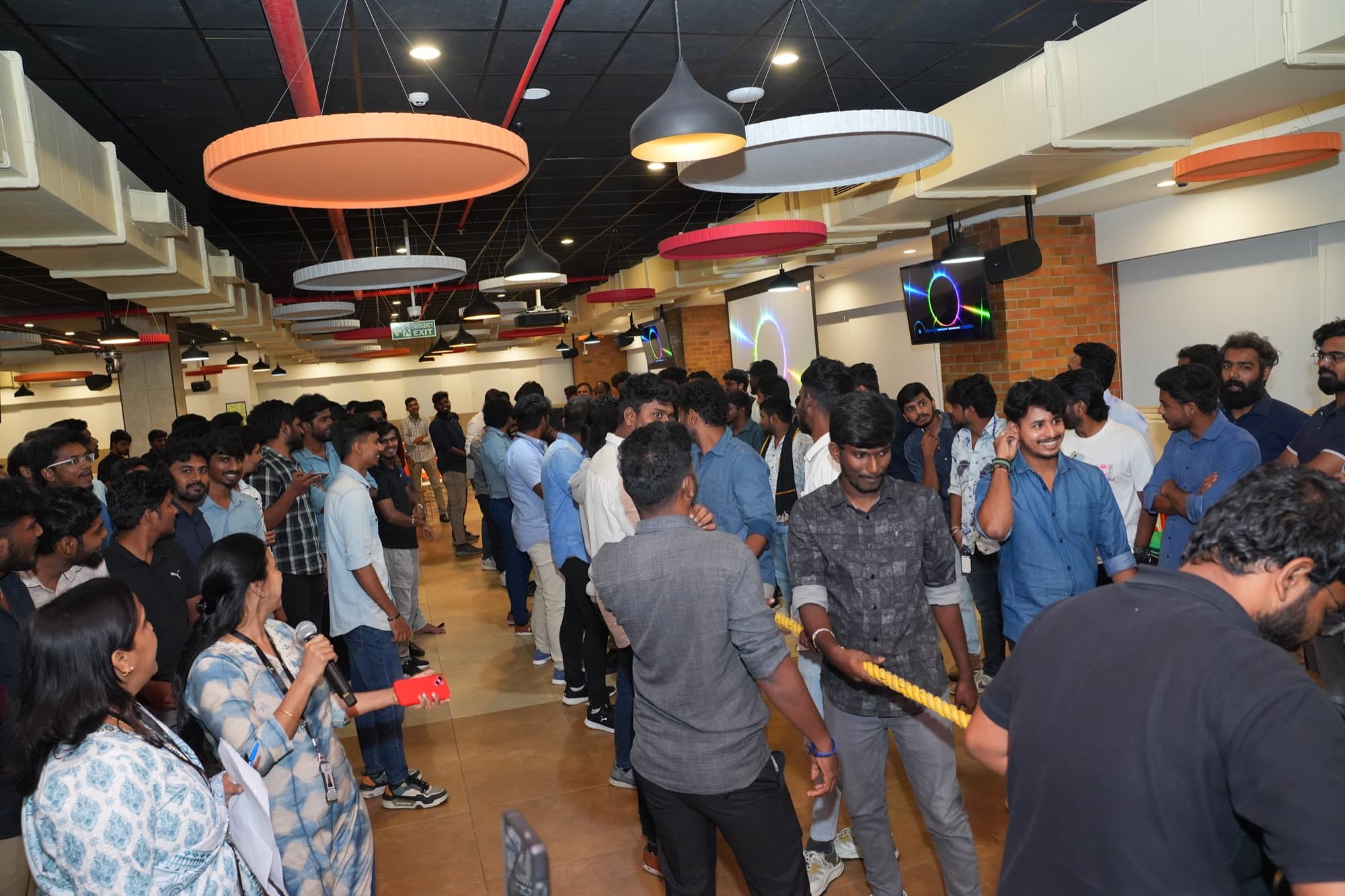 Agilysys Technologies corporate event produced by Curate Events, Chennai, photo 22