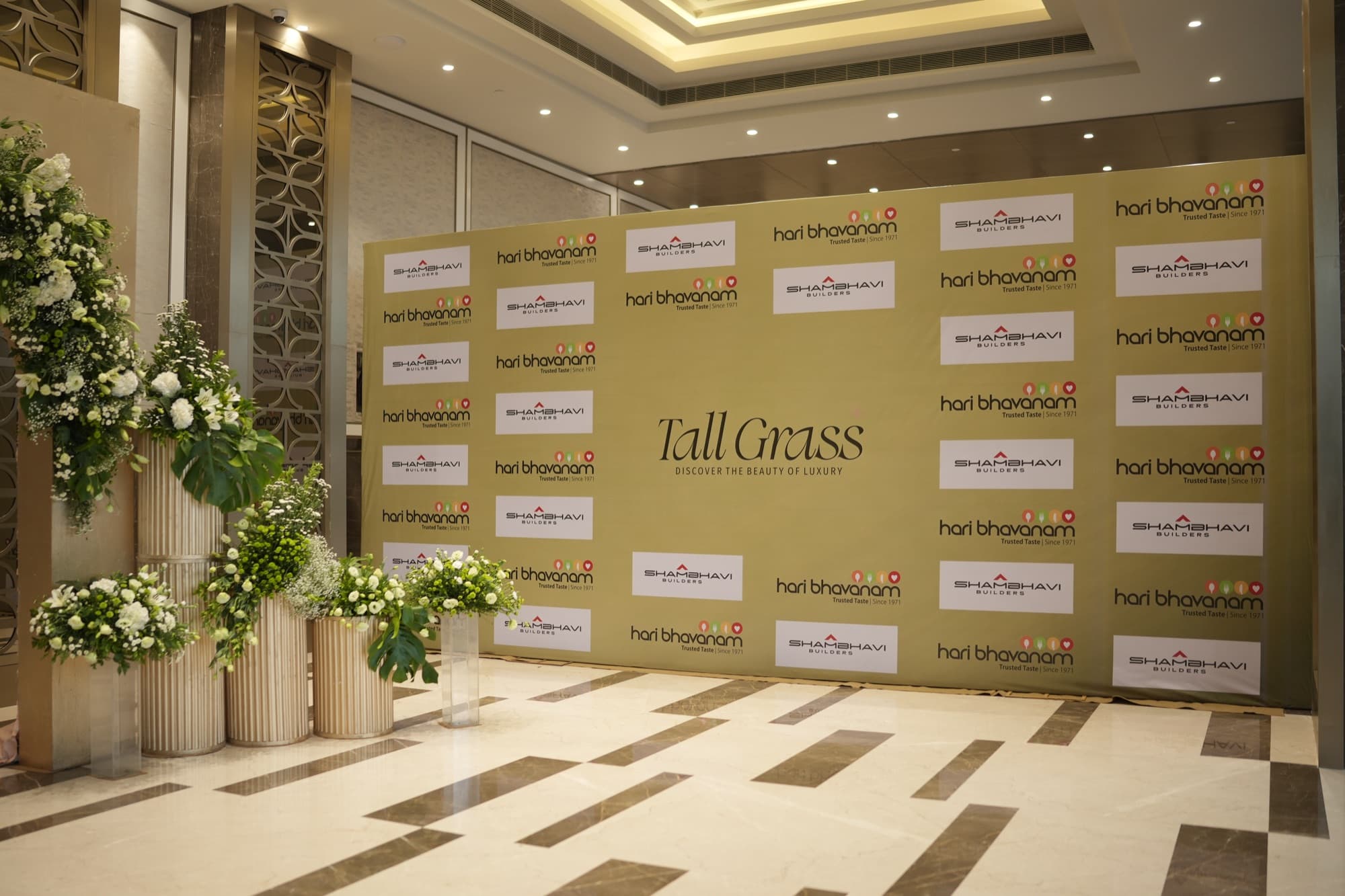 Tall Grass brand launch event staged by Curate Events, photo 2