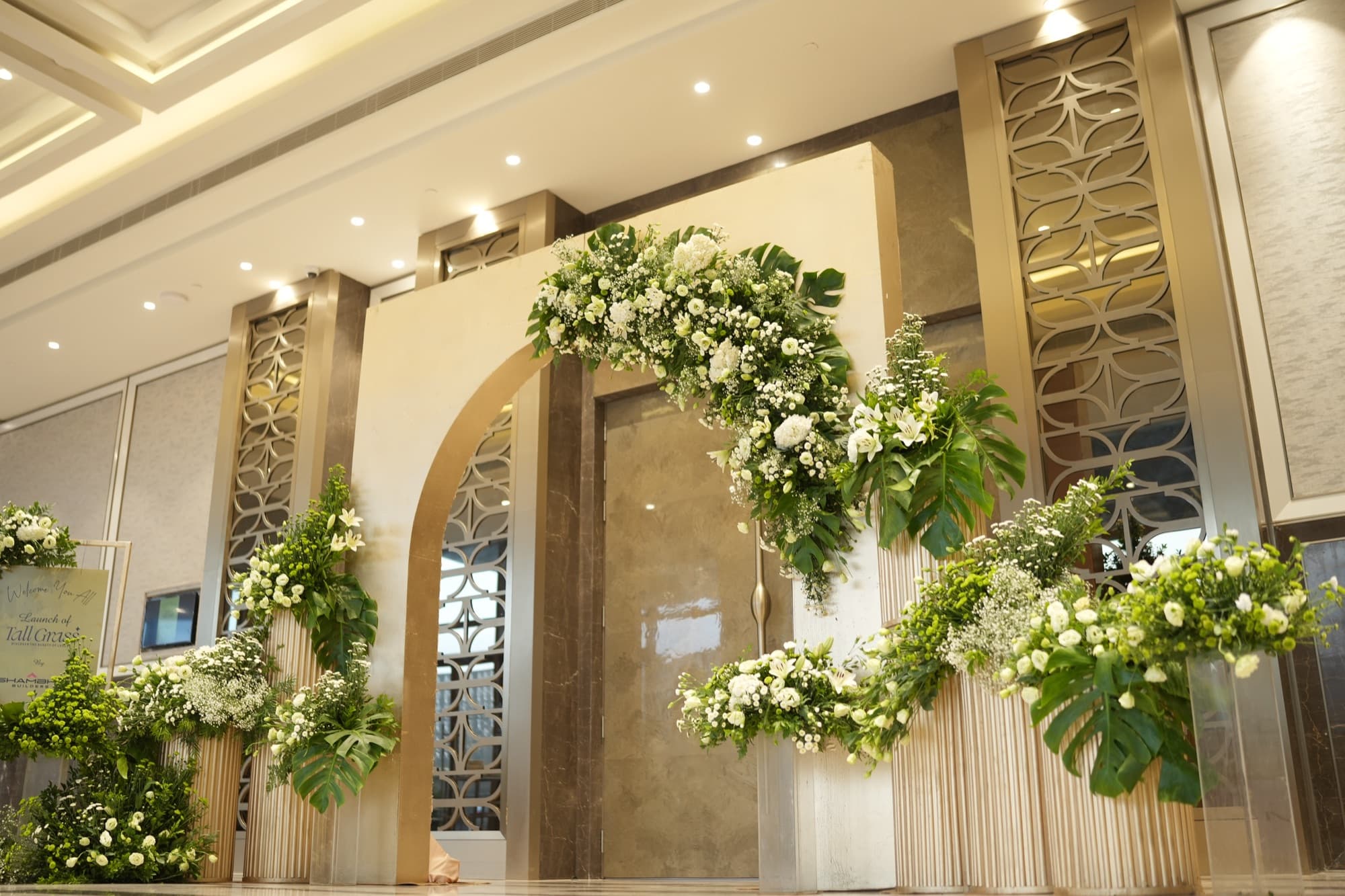 tall grass brand launch shambhavi builders 05 by Curate Events