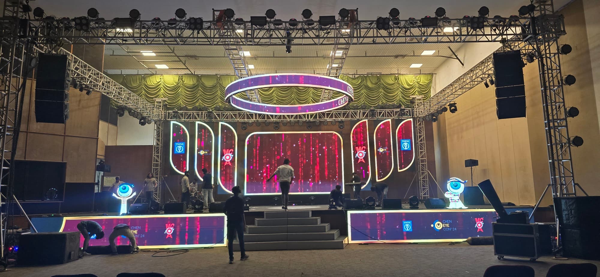 TNOA annual conference production by Curate Events, photo 3