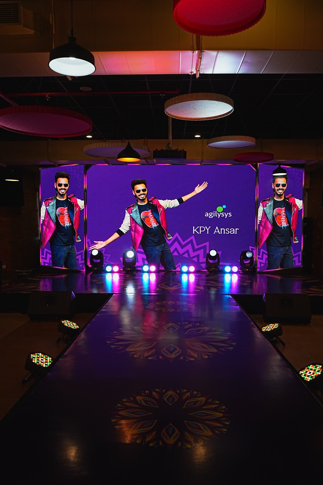 live artist performance corporate event 01 by Curate Events