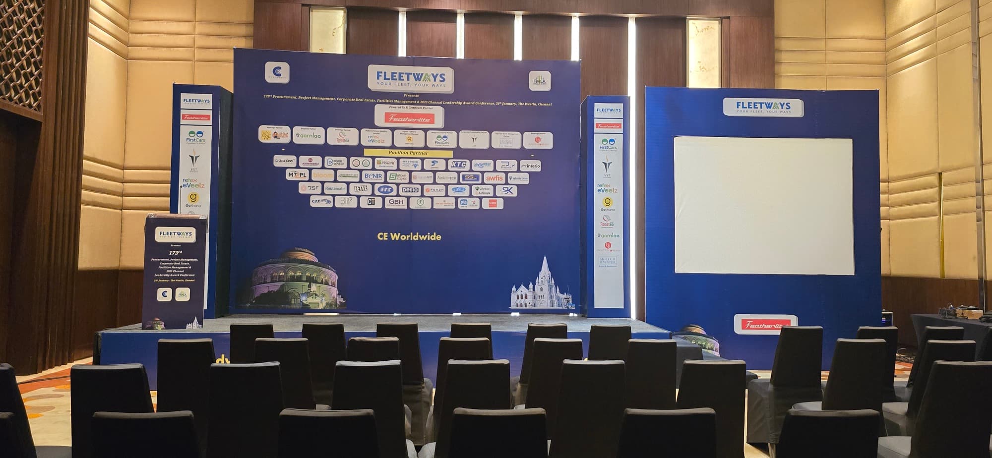 Event production and staging by Curate Events, photo 1
