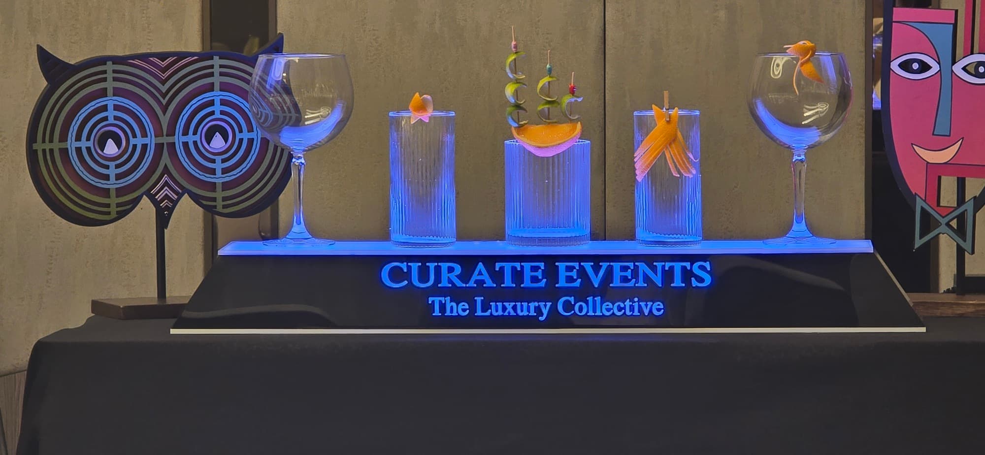 Event production and staging by Curate Events, photo 3