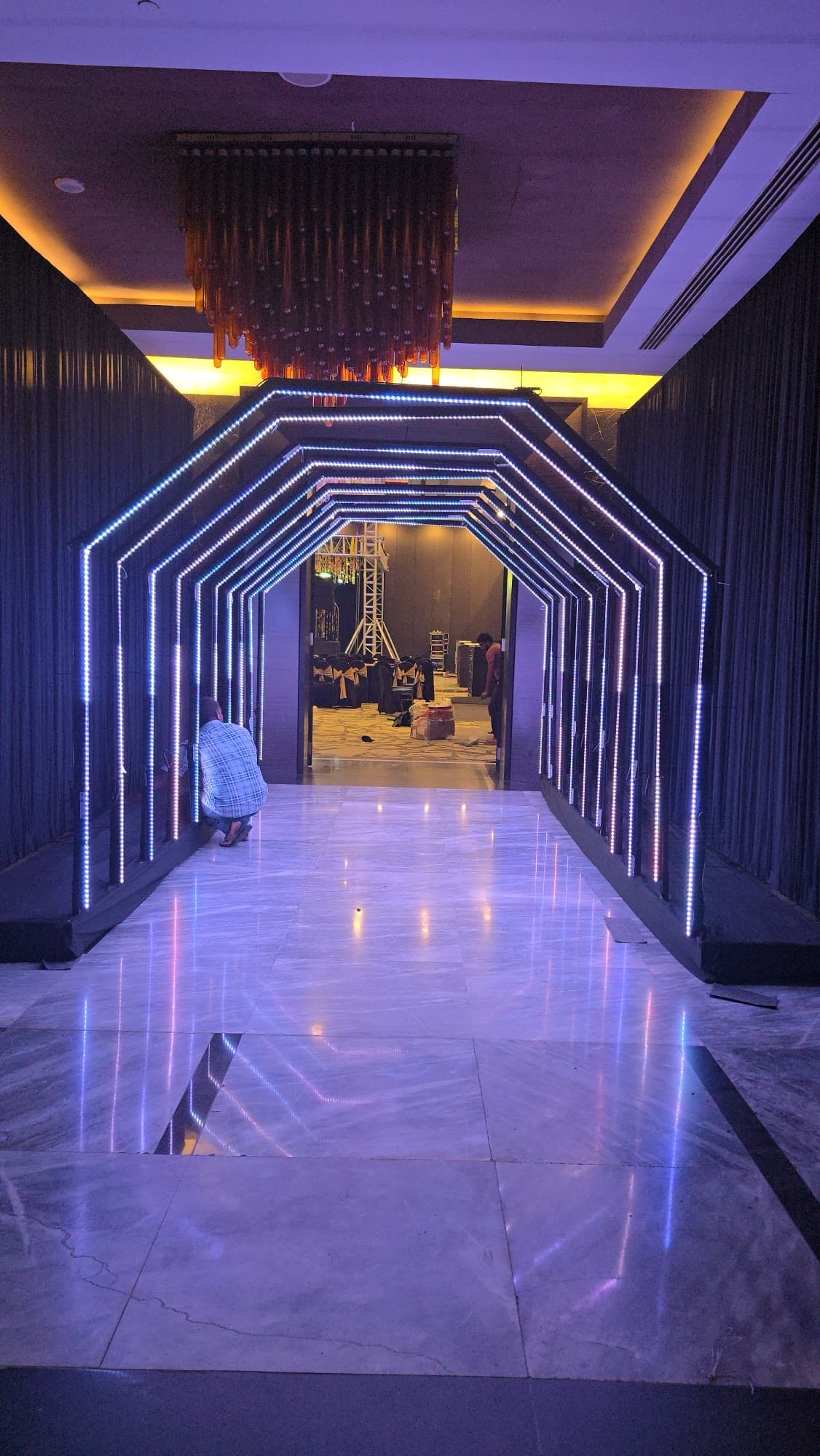 Event production and staging by Curate Events, photo 11