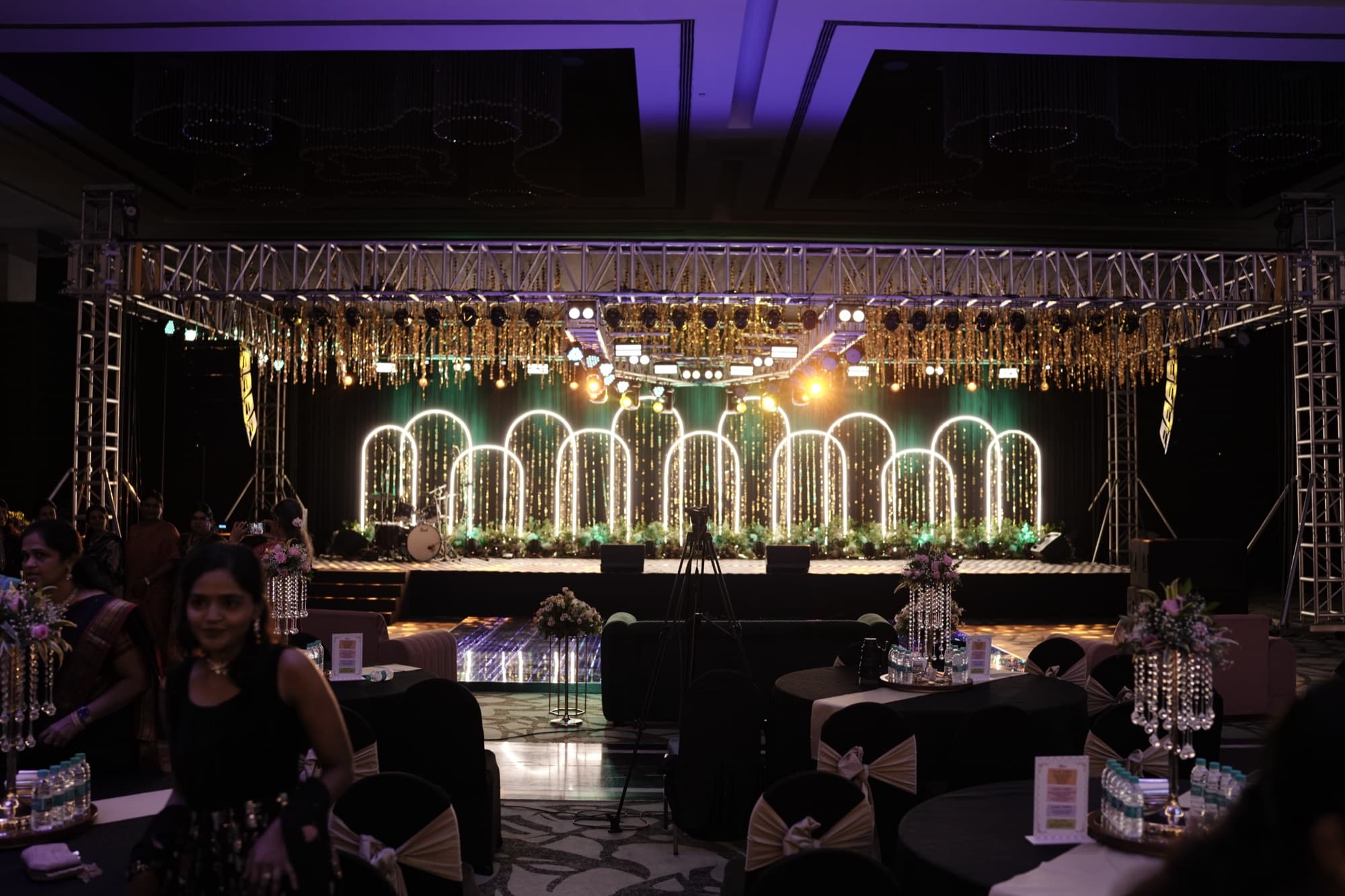 Event production and staging by Curate Events, photo 15