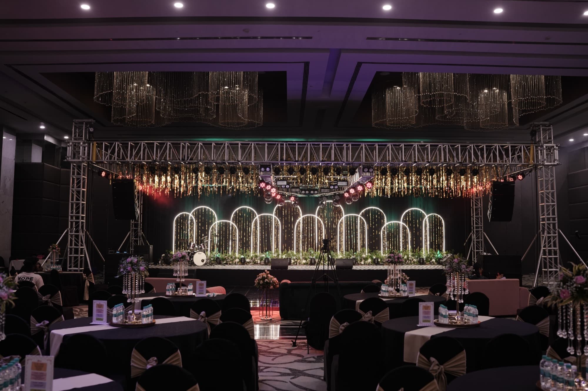 Sangeet celebration produced by Curate Events, photo 1
