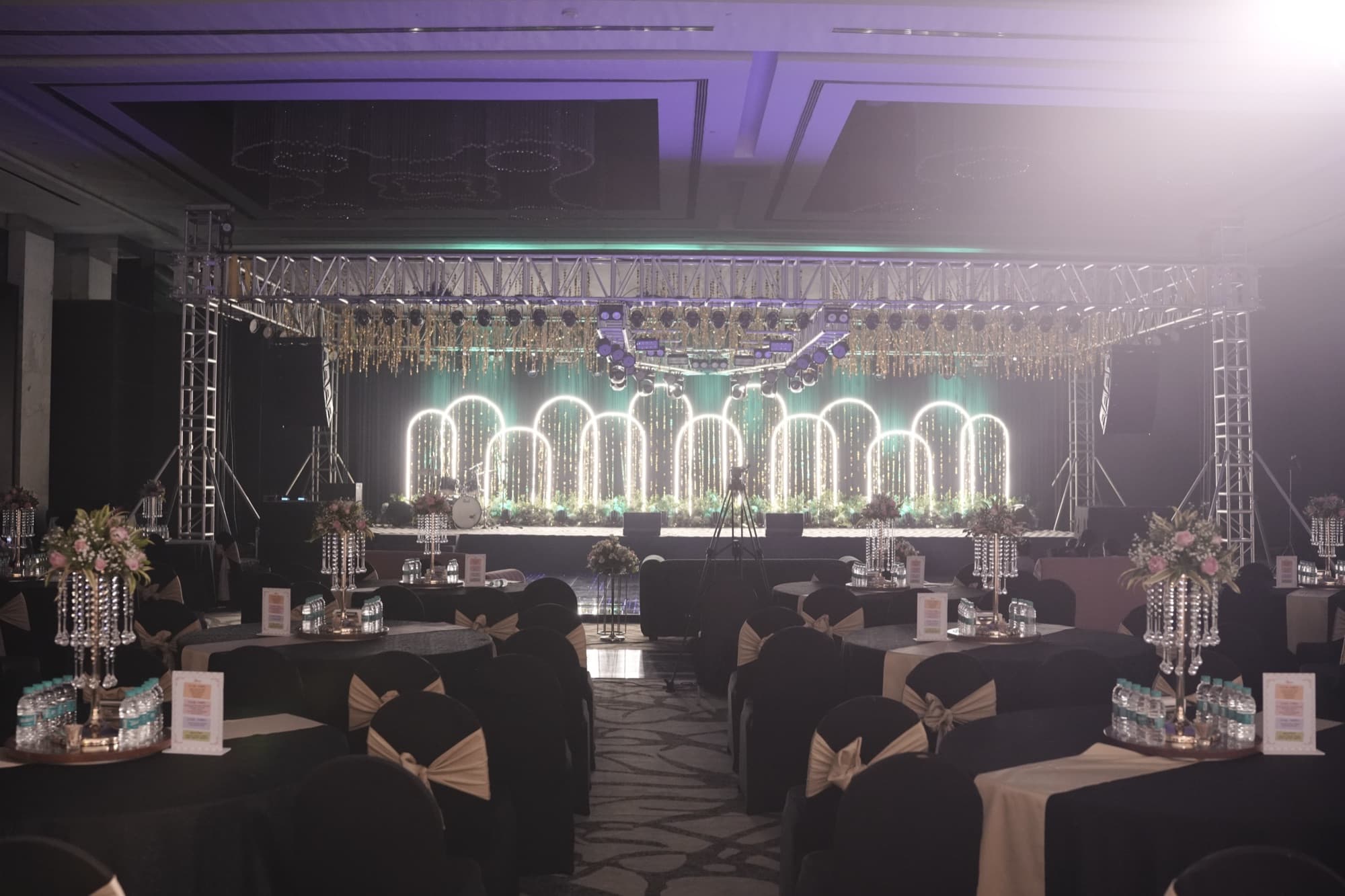 Sangeet celebration produced by Curate Events, photo 3