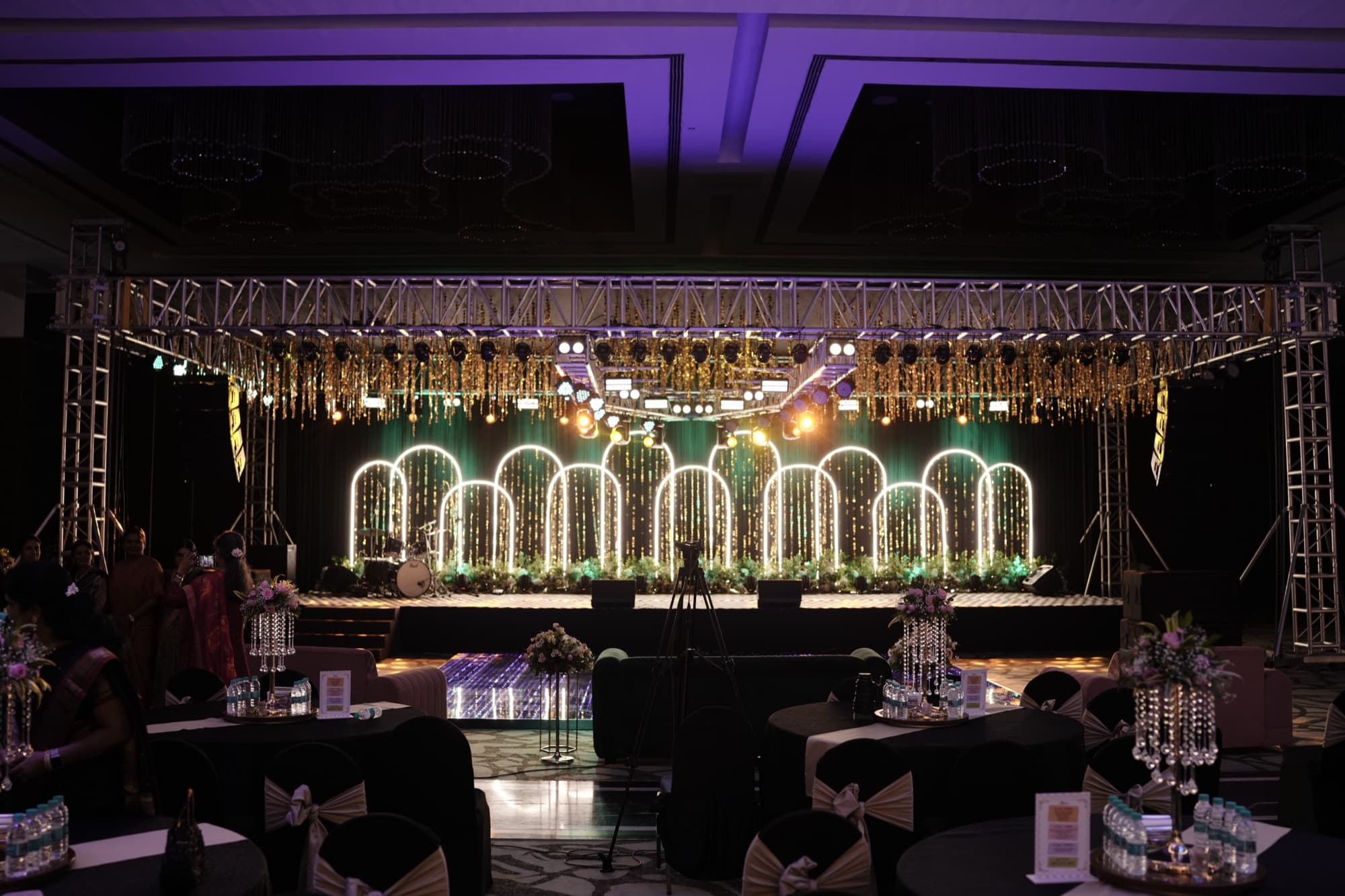 Sangeet celebration produced by Curate Events, photo 7