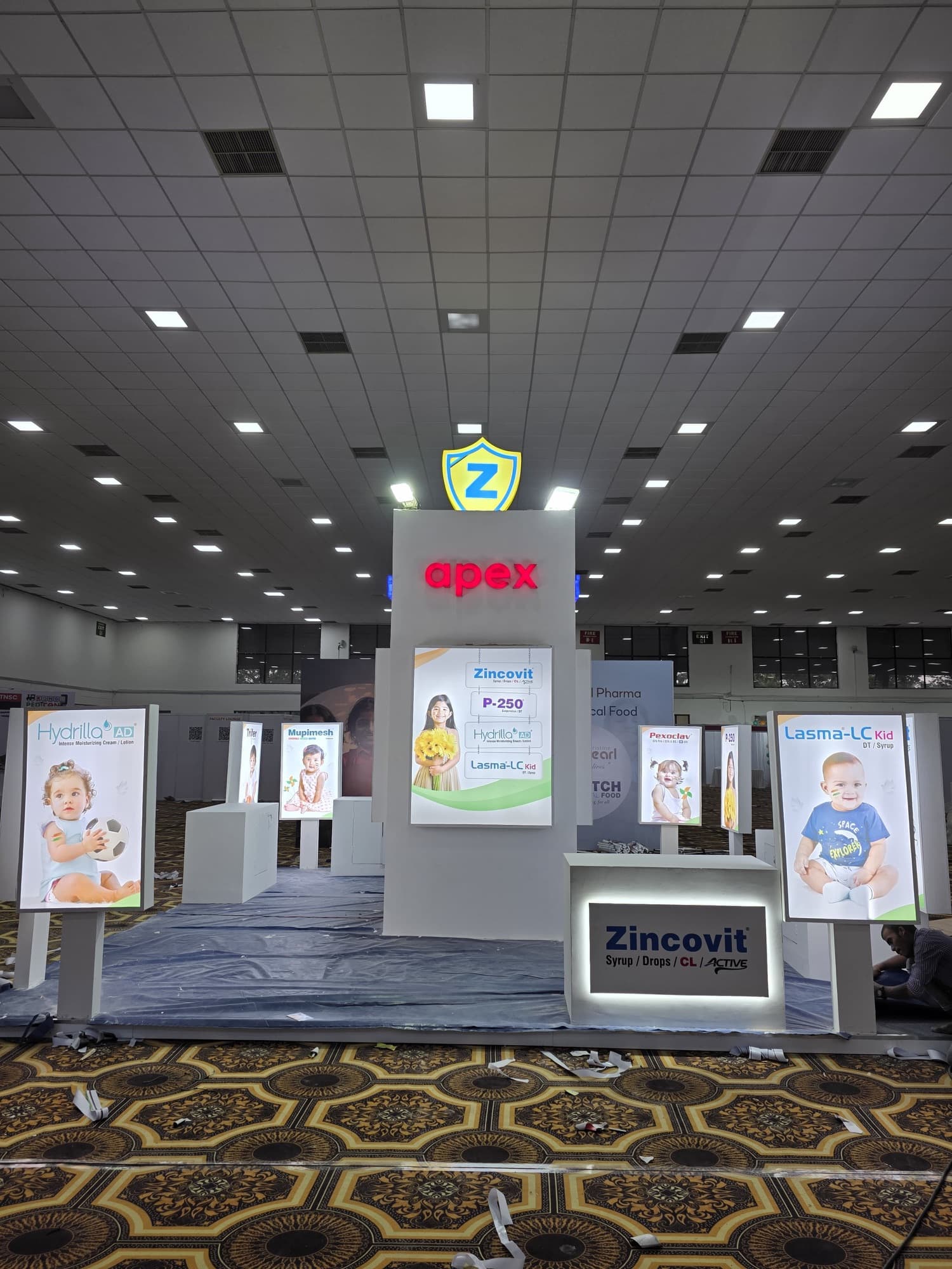 exhibition stall design fabrication 12 by Curate Events