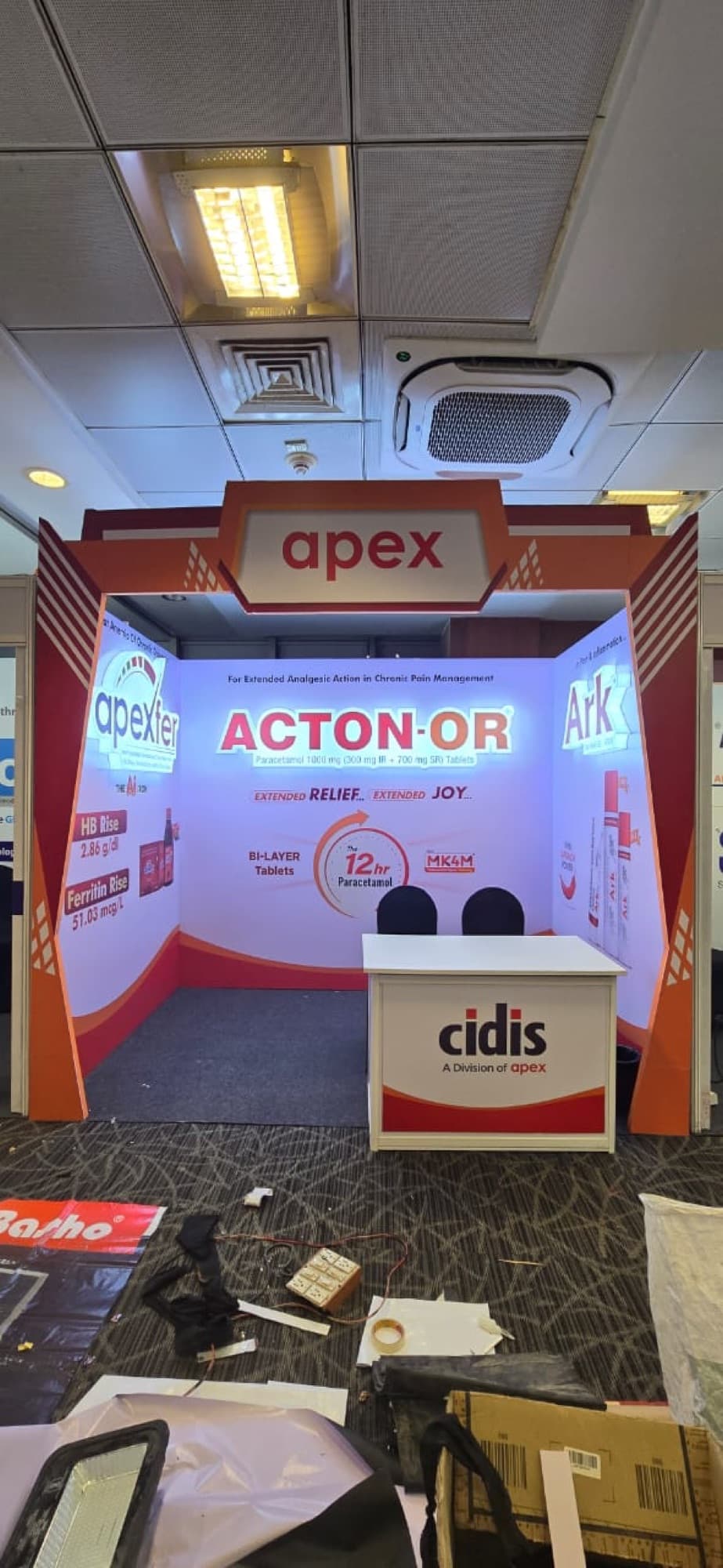 Exhibition stall design and fabrication by Curate Events, photo 13